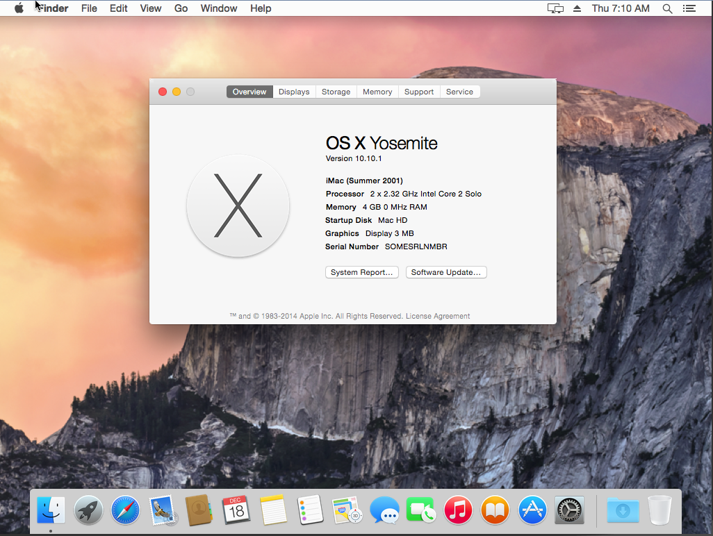 Mac Os X Yosemite Actualizacion Manual